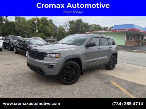 2019 Jeep Grand Cherokee Upland 4WD photo
