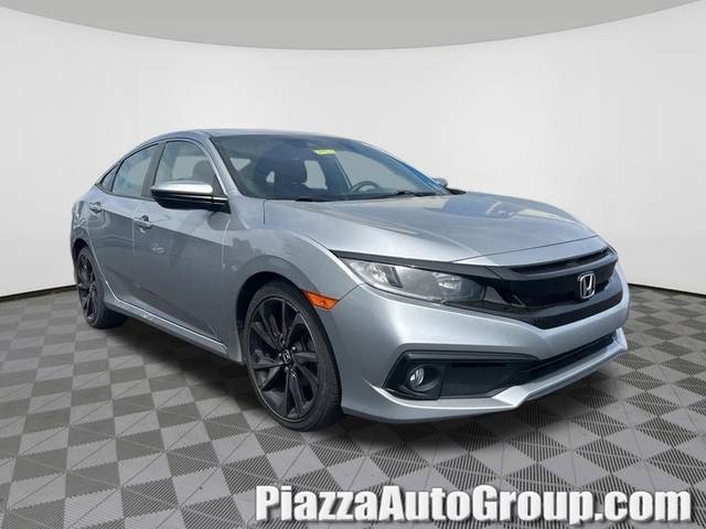 2019 Honda Civic Sport FWD photo