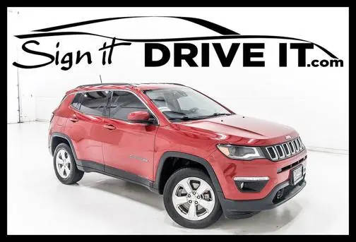 2018 Jeep Compass Latitude 4WD photo
