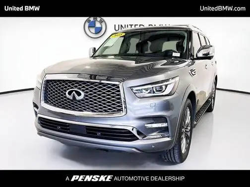 2018 Infiniti QX80  4WD photo