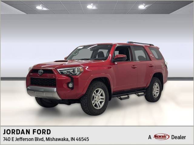 2019 Toyota 4Runner TRD Off Road 4WD photo