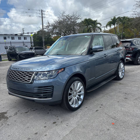 2019 Land Rover Range Rover HSE 4WD photo