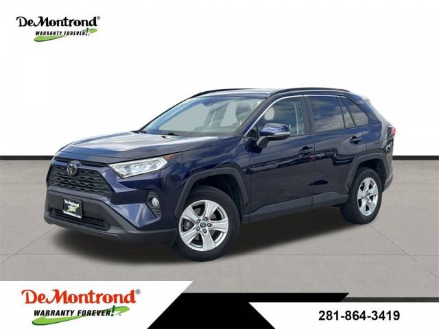 2019 Toyota RAV4 XLE AWD photo