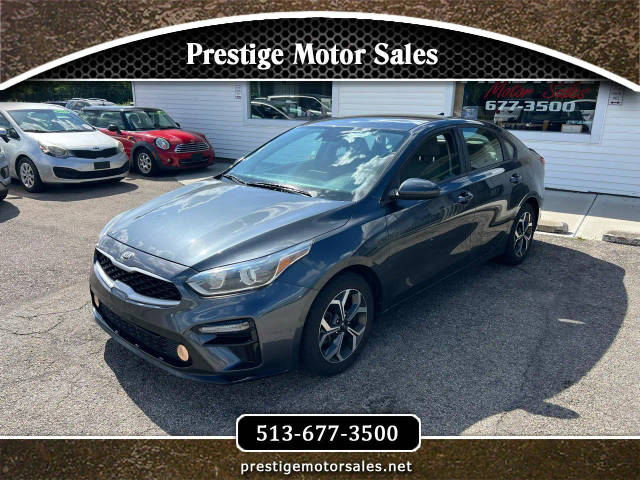 2019 Kia Forte LXS FWD photo