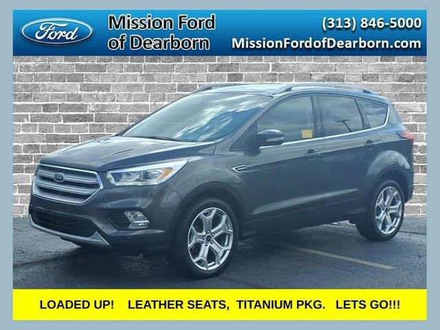 2019 Ford Escape Titanium 4WD photo
