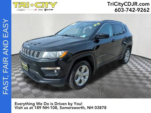 2019 Jeep Compass Latitude 4WD photo