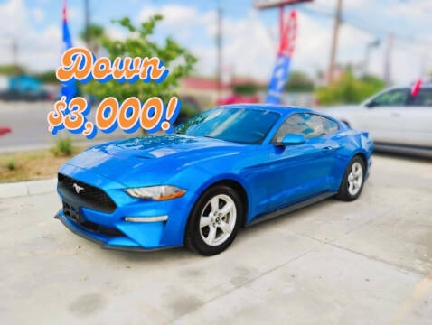 2019 Ford Mustang EcoBoost RWD photo