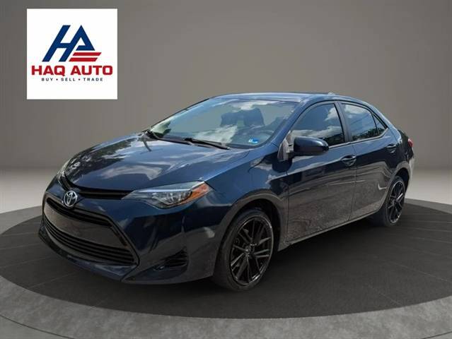 2019 Toyota Corolla LE FWD photo