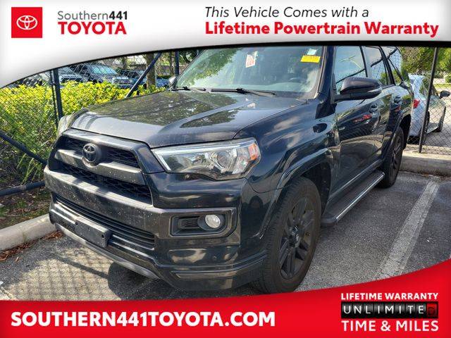 2019 Toyota 4Runner Limited Nightshade 4WD photo