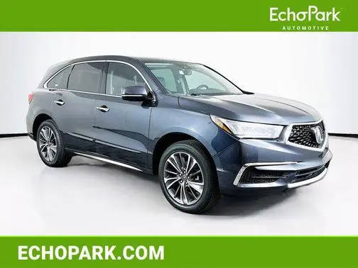 2019 Acura MDX w/Technology Pkg FWD photo