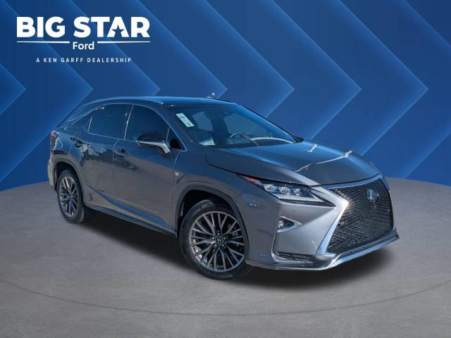 2019 Lexus RX RX 350 F SPORT AWD photo