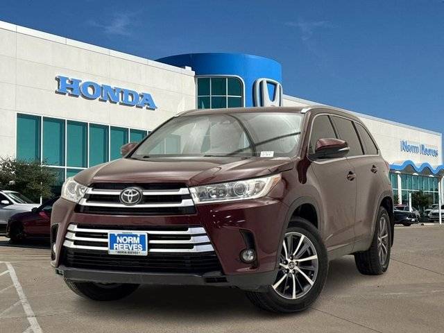 2019 Toyota Highlander XLE AWD photo