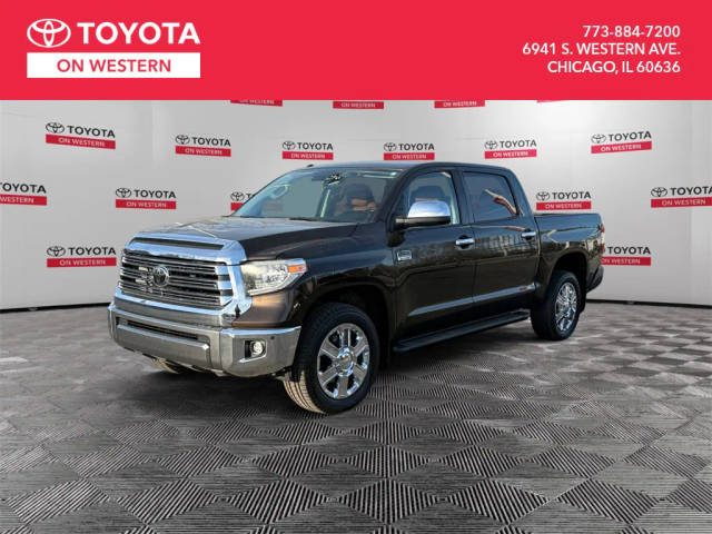 2019 Toyota Tundra 1794 Edition 4WD photo