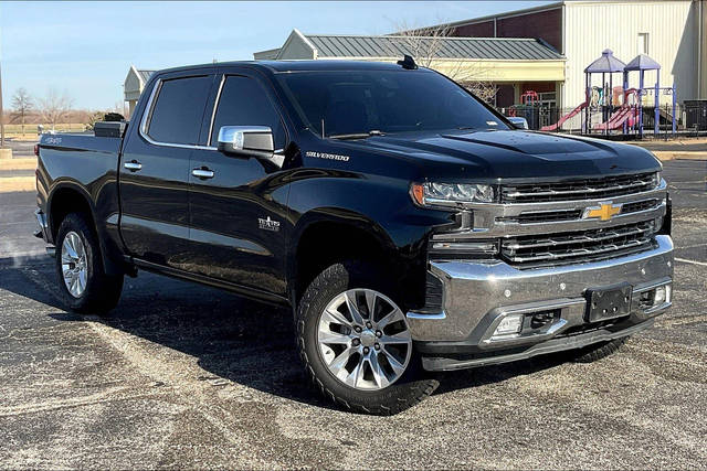 2019 Chevrolet Silverado 1500 LTZ 4WD photo