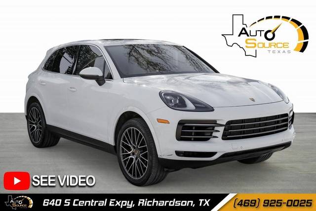 2019 Porsche Cayenne  AWD photo