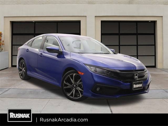 2019 Honda Civic Sport FWD photo