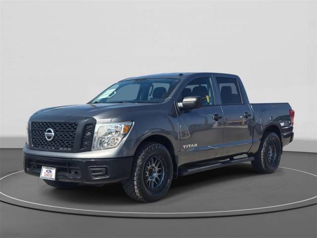 2019 Nissan Titan S RWD photo