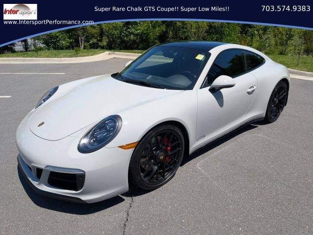 2019 Porsche 911 Carrera 4 GTS AWD photo