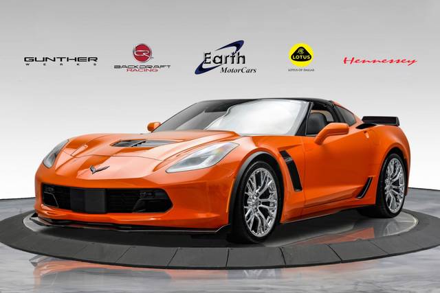 2019 Chevrolet Corvette Z06 3LZ RWD photo