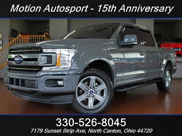 2018 Ford F-150 XLT 4WD photo