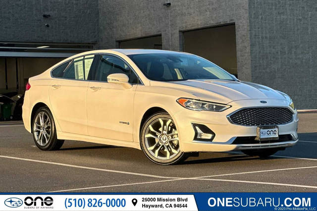 2019 Ford Fusion Titanium FWD photo