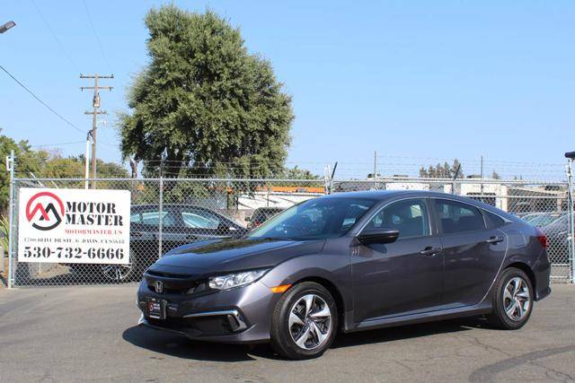 2019 Honda Civic LX FWD photo