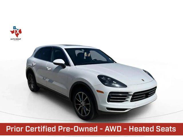 2019 Porsche Cayenne  AWD photo