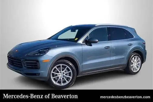 2019 Porsche Cayenne S AWD photo