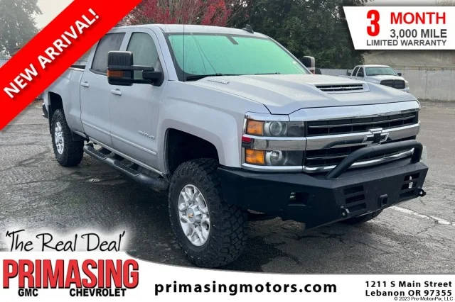 2019 Chevrolet Silverado 2500HD LT 4WD photo