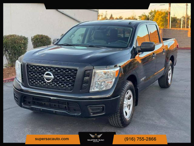 2019 Nissan Titan S RWD photo