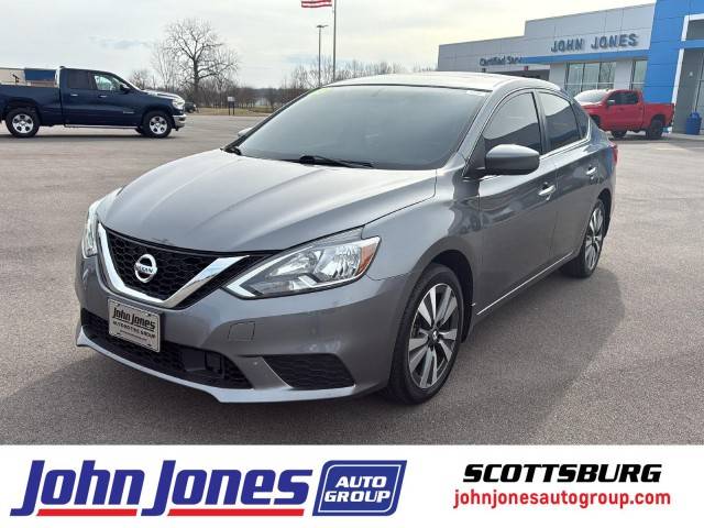 2019 Nissan Sentra SV FWD photo