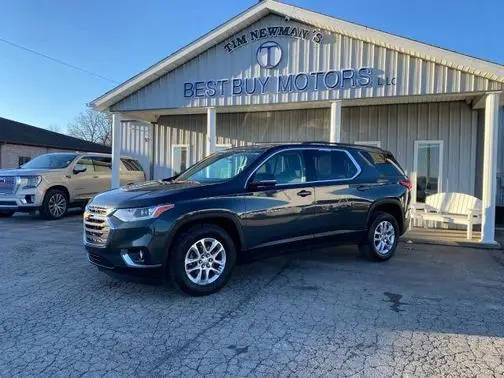 2019 Chevrolet Traverse LT Cloth AWD photo