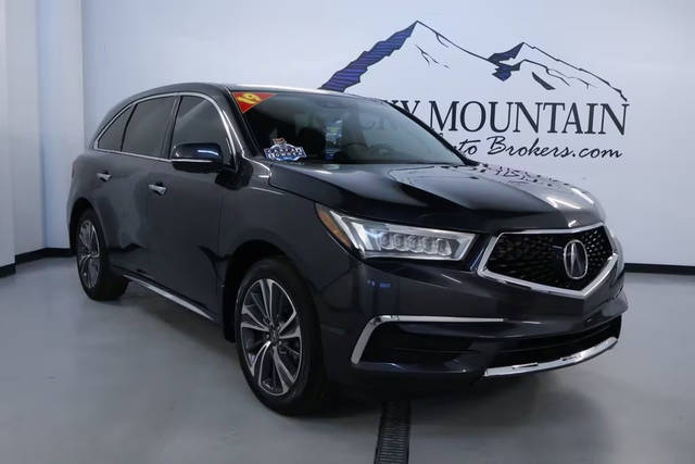 2019 Acura MDX w/Technology Pkg AWD photo