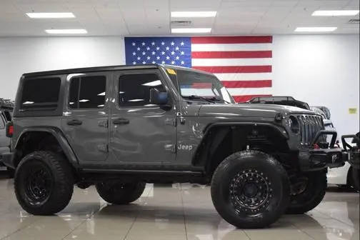 2019 Jeep Wrangler Unlimited Sport S 4WD photo