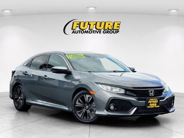 2019 Honda Civic EX FWD photo