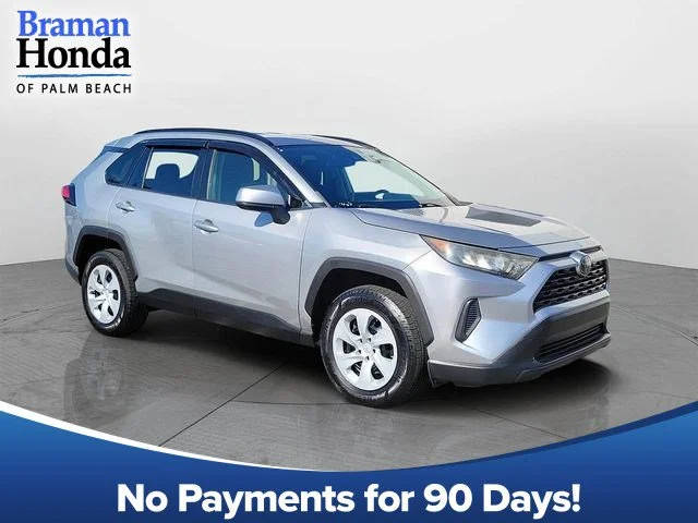 2019 Toyota RAV4 LE FWD photo