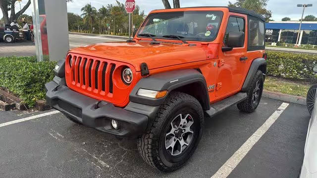 2019 Jeep Wrangler Sport 4WD photo