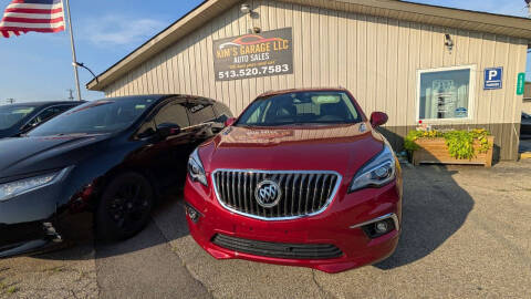 2018 Buick Envision Essence FWD photo