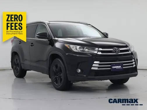 2019 Toyota Highlander Limited Platinum AWD photo