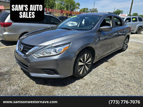 2017 Nissan Altima 2.5 S FWD photo