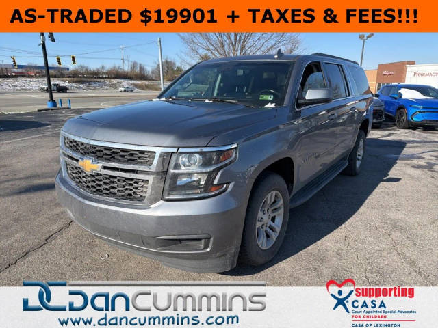 2018 Chevrolet Suburban LT 4WD photo