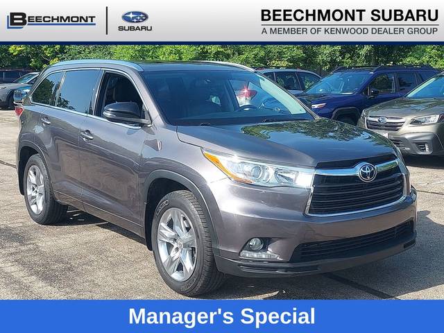 2015 Toyota Highlander Limited Platinum AWD photo
