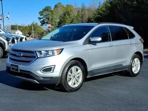 2018 Ford Edge SEL AWD photo