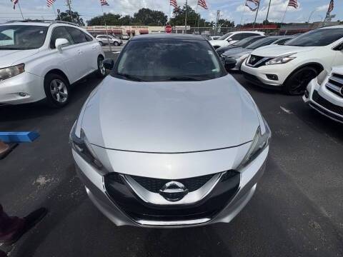 2016 Nissan Maxima 3.5 SR FWD photo