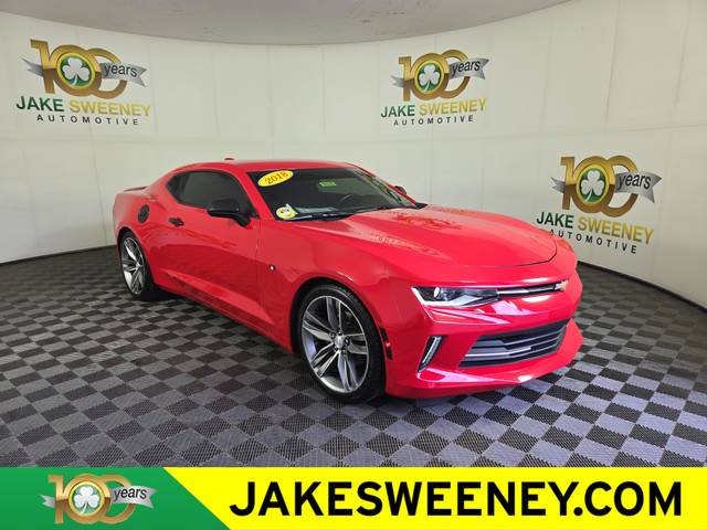 2018 Chevrolet Camaro 1LT RWD photo