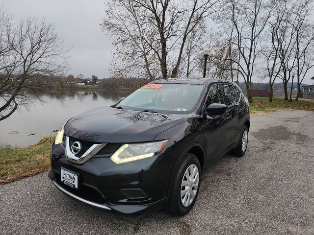 2016 Nissan Rogue S AWD photo