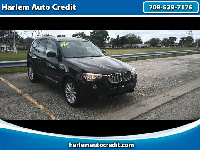 2017 BMW X3 xDrive28i AWD photo