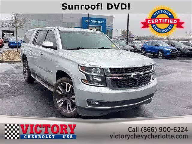 2018 Chevrolet Suburban LT RWD photo