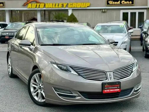 2016 Lincoln MKZ  AWD photo