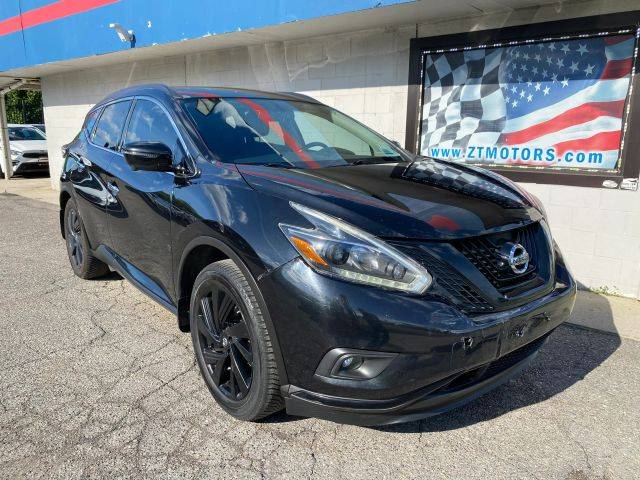 2018 Nissan Murano SL AWD photo
